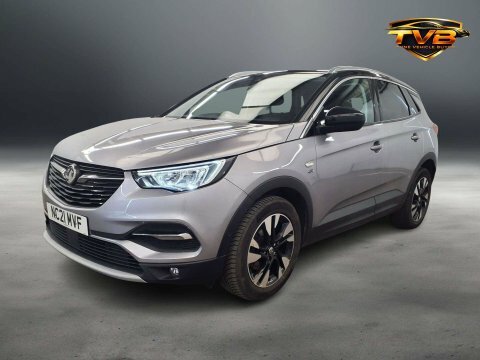 Vauxhall Grandland X X Elite Nav Prem T A Grey #5
