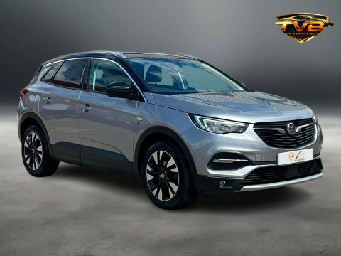Vauxhall Grandland X 1.2 Grandland X NC21MVF Grey #3
