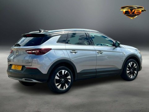 Vauxhall Grandland X 1.2 Grandland X NC21MVF Grey #6
