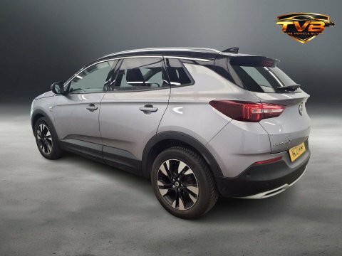 Vauxhall Grandland X X Elite Nav Prem T A Grey #4