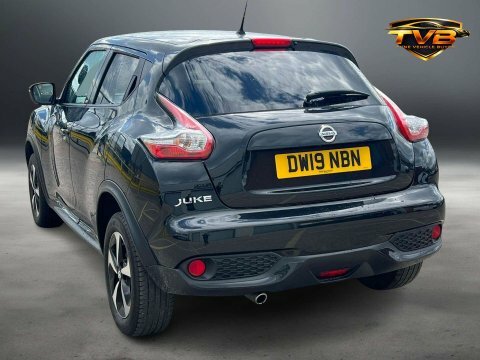 Nissan Juke 1.6 Juke Bose DW19NBN Black #6