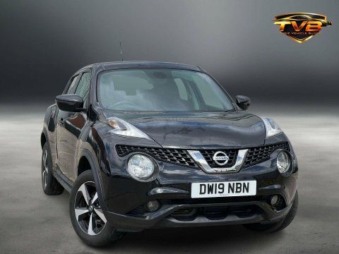 Nissan Juke 1.6 Juke Bose Black