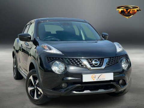 Nissan Juke 1.6 Juke Bose Black
