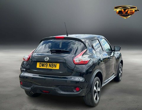 Nissan Juke 1.6 Juke Bose DW19NBN Black #4