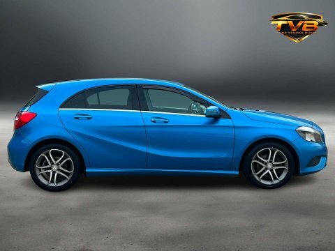 Mercedes-Benz A Class 2.1 A200 Sport LM16NRV Blue #6