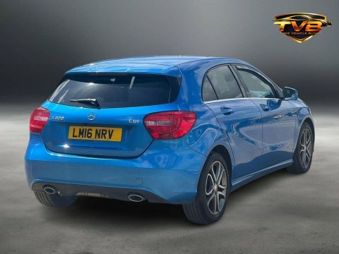 Mercedes-Benz A Class 2.1 A200 Sport LM16NRV Blue #3