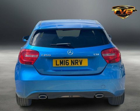 Mercedes-Benz A Class 2.1 A200 Sport LM16NRV Blue #4