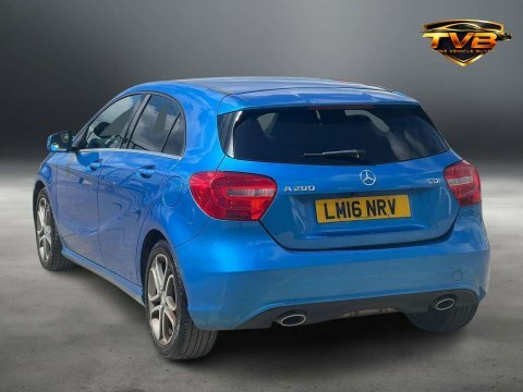 Mercedes-Benz A Class 2.1 A200 Sport LM16NRV Blue #5