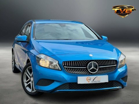 Mercedes-Benz A Class 2.1 A200 Sport Blue