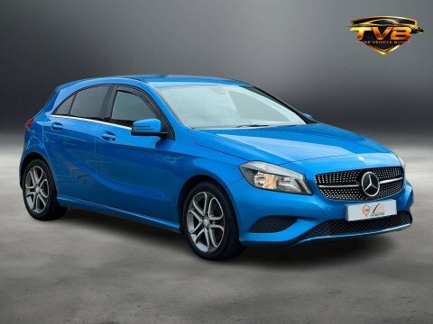 Mercedes-Benz A Class 2.1 A200 Sport LM16NRV Blue #3