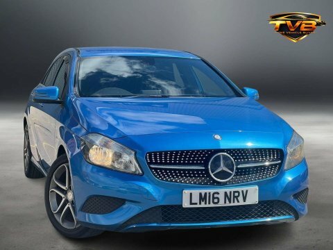Mercedes-Benz A Class 2.1 A200 Sport Blue