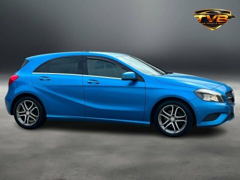 Mercedes-Benz A Class 2.1 A200 Sport LM16NRV Blue #5