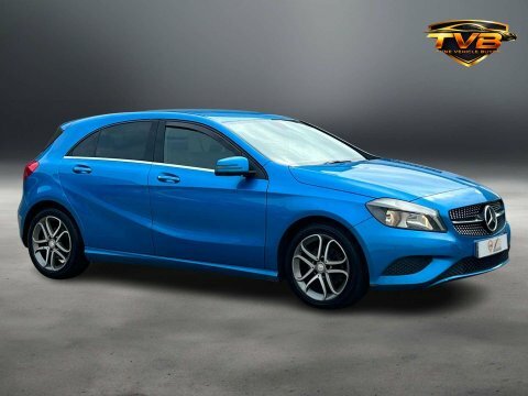 Mercedes-Benz A Class 2.1 A200 Sport LM16NRV Blue #4