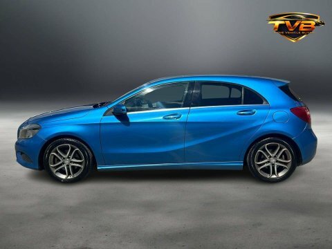 Mercedes-Benz A Class 2.1 A200 Sport LM16NRV Blue #6