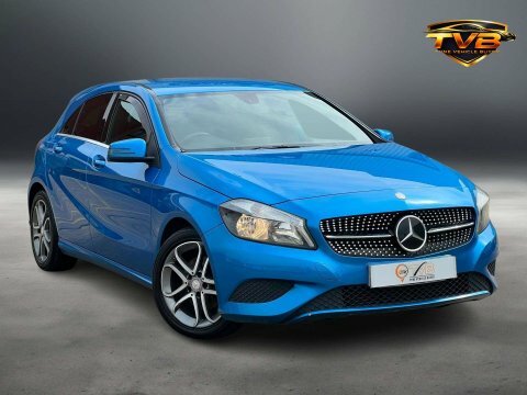 Mercedes-Benz A Class 2.1 A200 Sport LM16NRV Blue #2