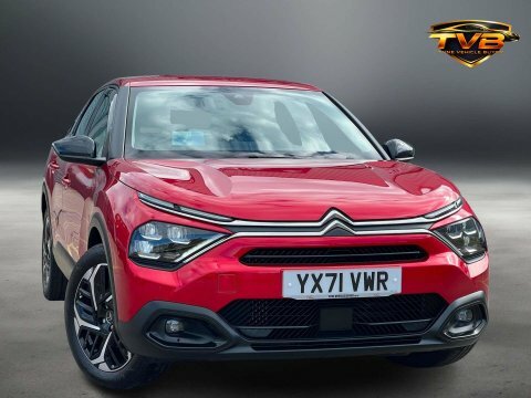 Citroen C4 1.5 C4 Sense Red