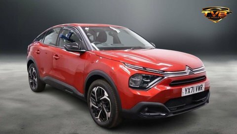 Citroen C4 1.5 C4 Sense Red