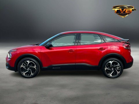 Citroen C4 1.5 C4 Sense YX71VWR Red #5