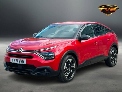 Citroen C4 1.5 C4 Sense YX71VWR Red #6