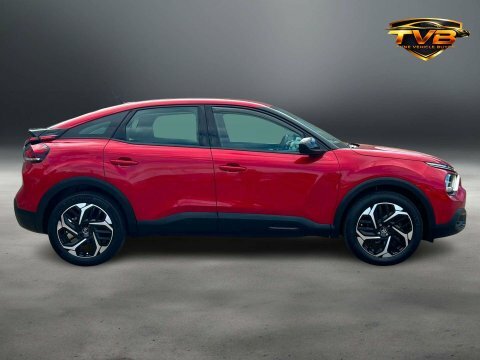 Citroen C4 1.5 C4 Sense YX71VWR Red #2