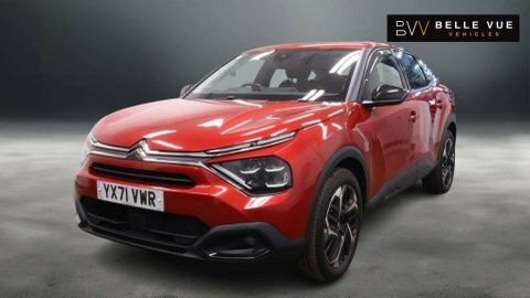 Citroen C4 1.5 C4 Sense Red #6