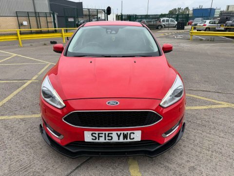 Ford Focus 1.5 Ecoboost Zetec S Silver #11