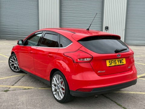Ford Focus 1.5 Ecoboost Zetec S Silver #10