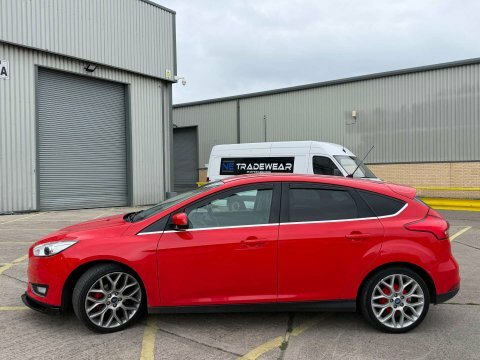 Ford Focus 1.5 Ecoboost Zetec S Silver #6