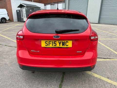 Ford Focus 1.5 Ecoboost Zetec S Silver #15