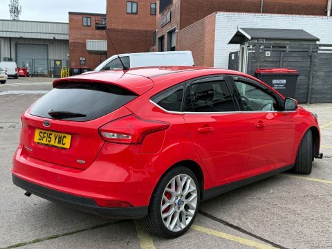Ford Focus 1.5 Ecoboost Zetec S Silver #3