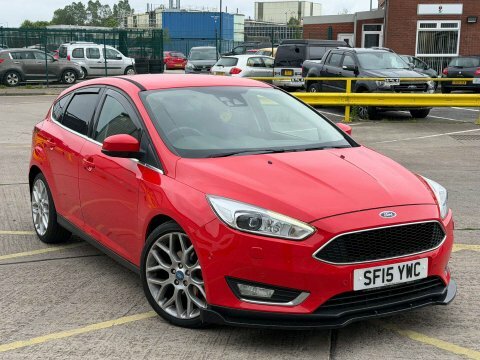 Ford Focus 1.5 Ecoboost Zetec S Silver #1