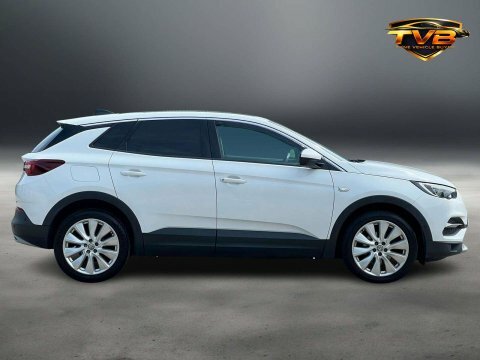 Vauxhall Grandland X 1.2 Grandland X DP70CZG White #6