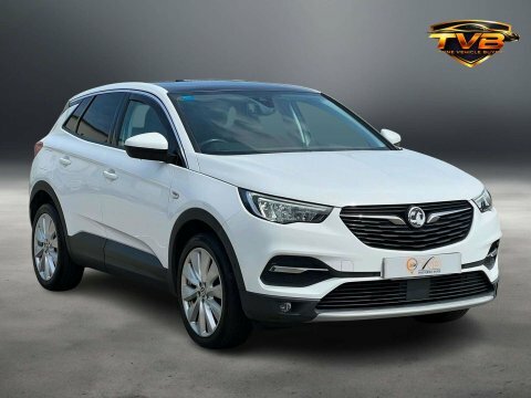 Vauxhall Grandland X 1.2 Grandland X DP70CZG White #2