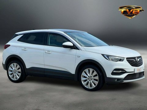 Vauxhall Grandland X 1.2 Grandland X DP70CZG White #4