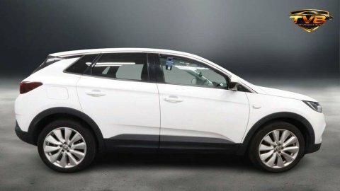 Vauxhall Grandland X 1.2 Grandland X White #2