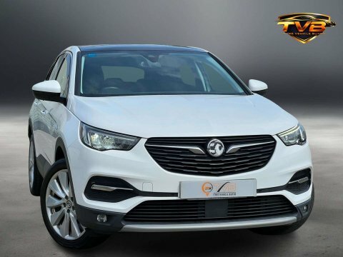 Vauxhall Grandland X 1.2 Grandland X White