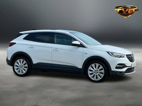 Vauxhall Grandland X 1.2 Grandland X DP70CZG White #5