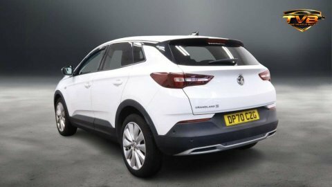 Vauxhall Grandland X 1.2 Grandland X White #4