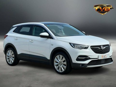Vauxhall Grandland X 1.2 Grandland X DP70CZG White #3