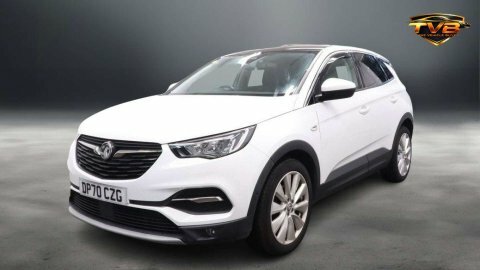 Vauxhall Grandland X 1.2 Grandland X White #6