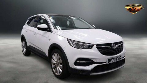 Vauxhall Grandland X 1.2 Grandland X White