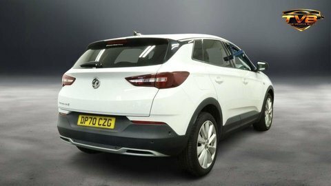 Vauxhall Grandland X 1.2 Grandland X White #3