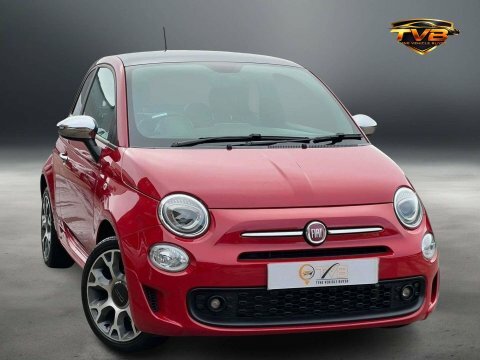 Fiat 500 1.2 500 Rockstar Red