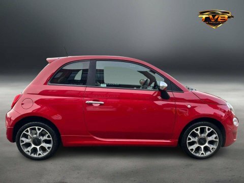 Fiat 500 1.2 500 Rockstar Red #2