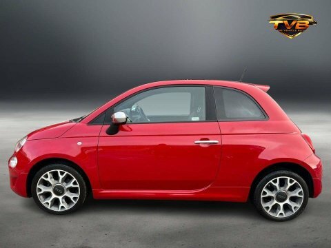 Fiat 500 1.2 500 Rockstar Red #6