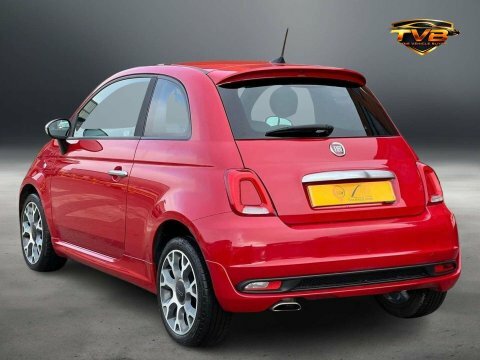 Fiat 500 1.2 500 Rockstar Red #5