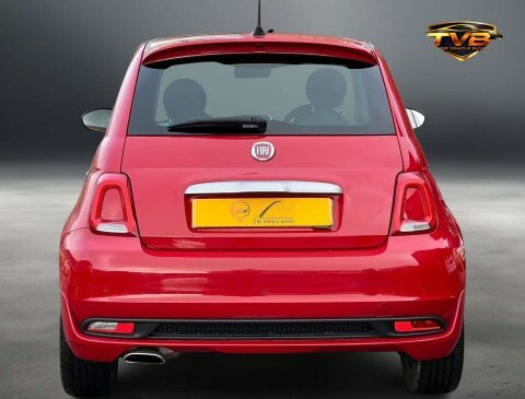Fiat 500 1.2 500 Rockstar Red #4