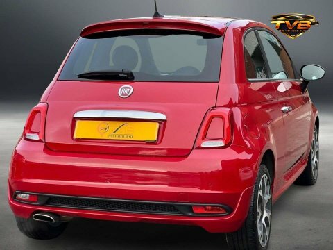 Fiat 500 1.2 500 Rockstar Red #3
