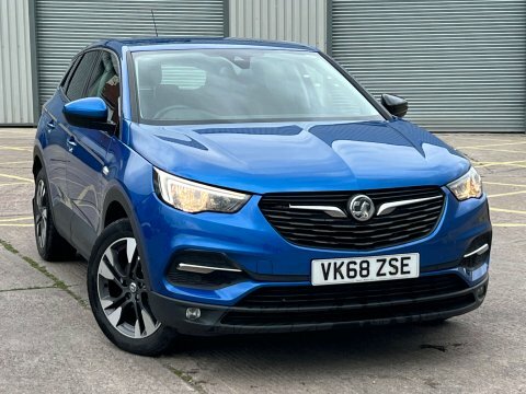 Vauxhall Grandland X 1.5 Grandland X Blue