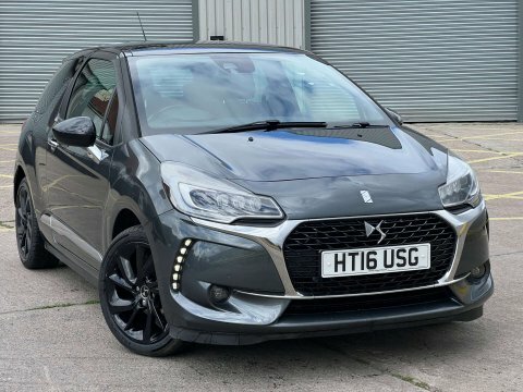DS DS 3 1.2 Ds3 Prestige Grey